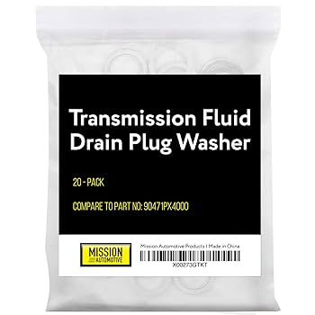 18mm Crush Washer Transmission Fluid Drain Plug Crush Washer